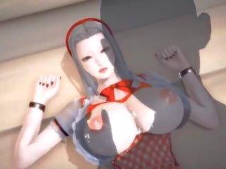 3d hentai camarera calidad servicio