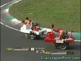 Funny Japanese xxx movie Race!