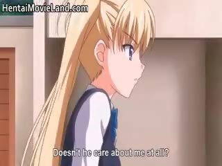 Paskudne gorące do trot blondynka duży boobed anime diva part5