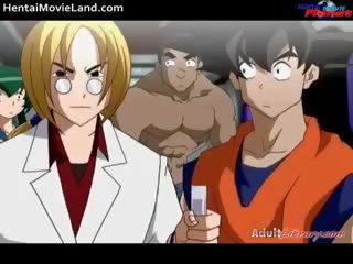 Napakahusay kaakit-akit katawan first-rate suso marubdob anime part3