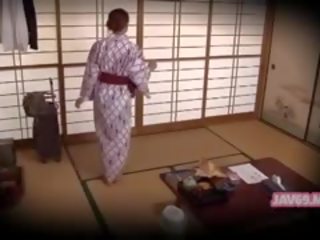 Rozkošné marvellous japonské femme fatale jebanie